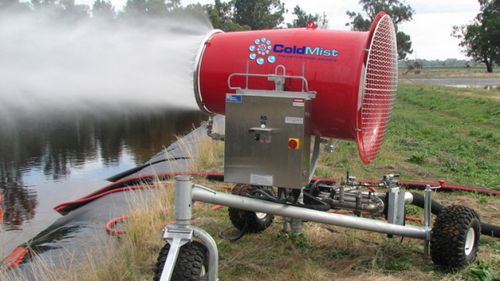 Испаритель для процесса - SUPER POLECAT - CoolMist Systems Australia - для очистки сточных вод