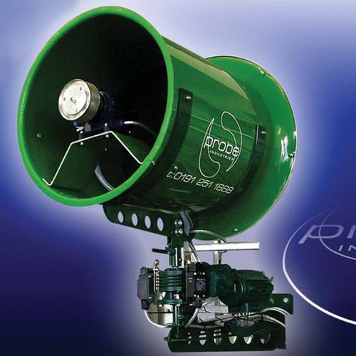 Пушка тумана для борьбы с пылью - PROBE - CoolMist Systems Australia - мобильная / настенная