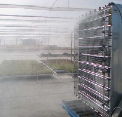 Напольный вентилятор - SKOV - CoolMist Systems Australia - осевой / для охлаждения / промышленный