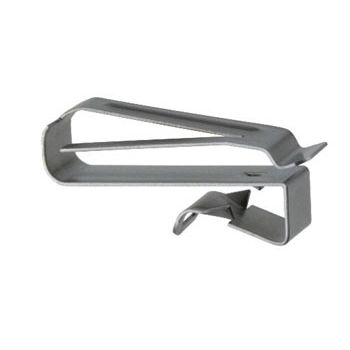 Зажим для кабелей - HEYClip® SunRunner® - Heyco - из нержавеющей стали / эквипотенциального соединения / двойного сжатия