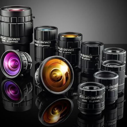 Объектив для камеры с постоянным фокусным расстоянием - TECHSPEC&reg; C - Edmund Industrial Optics - для выравнивания / для контроля / машинного зрения