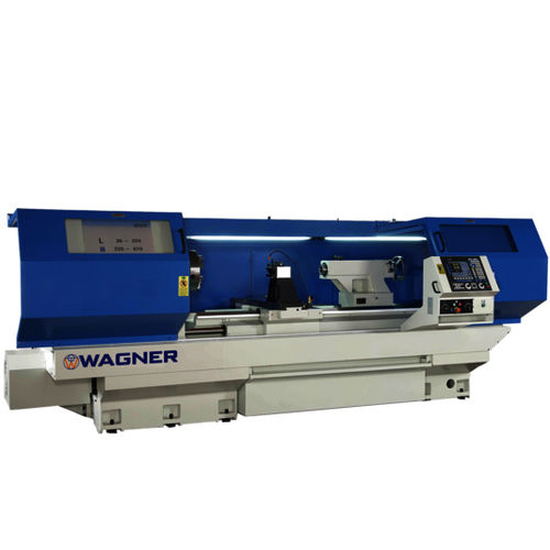 Токарный станок ЧПУ - WDC series - Maschinen WAGNER Werkzeugmaschinen GmbH - горизонтальный / 2 оси / плоскостной