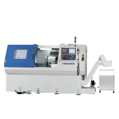 Токарный станок ЧПУ - WDS series - Maschinen WAGNER Werkzeugmaschinen GmbH - горизонтальный / 2 оси / с наклонной станиной