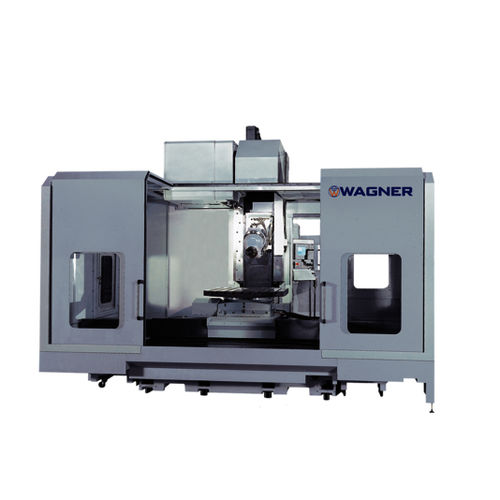 Горизонтальный фрезерный станок с ЧПУ - WHB series - Maschinen WAGNER Werkzeugmaschinen GmbH - 3 оси / с поворотным столом / SK50