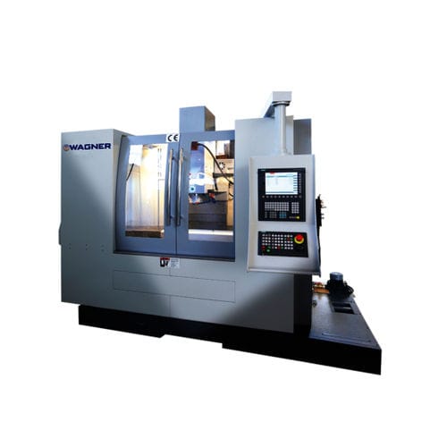 Вертикальный Обрабатывающий центр ЧПУ - WME series - Maschinen WAGNER Werkzeugmaschinen GmbH - 3 оси / со стойкой / SK40