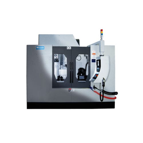 Обрабатывающий центр ЧПУ 5 осей - WMC 1100 B - Maschinen WAGNER Werkzeugmaschinen GmbH - 4 оси / вертикальный / SK40