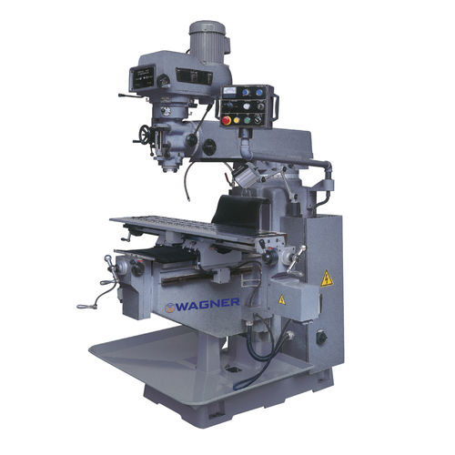 Универсальный фрезерный станок - MFT 1400 - Maschinen WAGNER Werkzeugmaschinen GmbH - 3 оси / вертикальный / с переменной скоростью