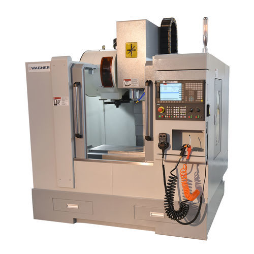 Вертикальный Обрабатывающий центр ЧПУ - WMC series - Maschinen WAGNER Werkzeugmaschinen GmbH - 3 оси / SK40 / 16 инструментов