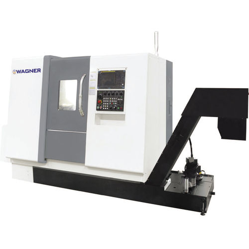 Токарный станок ЧПУ - WDS 650 A series - Maschinen WAGNER Werkzeugmaschinen GmbH - горизонтальный / 3 оси / с наклонной станиной