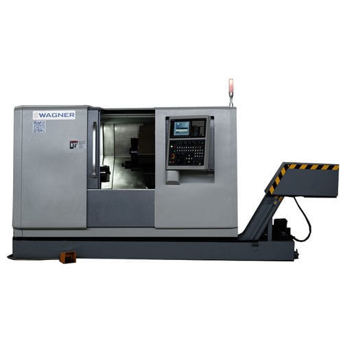 Токарный станок ЧПУ - WDS 570 A series - Maschinen WAGNER Werkzeugmaschinen GmbH - горизонтальный / 2 оси / с наклонной станиной