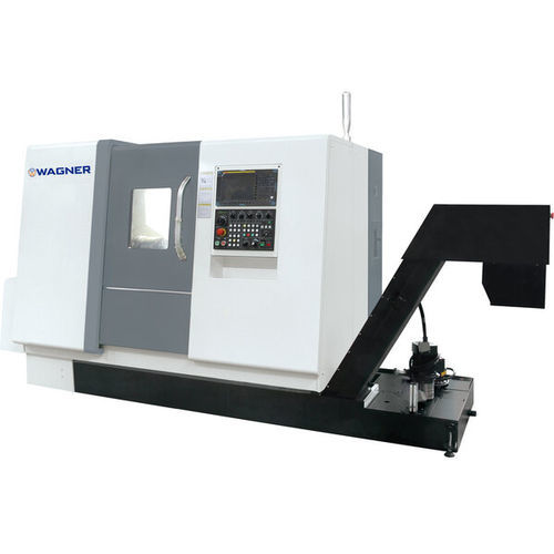 Токарный станок ЧПУ - WDS 680 A series - Maschinen WAGNER Werkzeugmaschinen GmbH - горизонтальный / 3 оси / с наклонной станиной