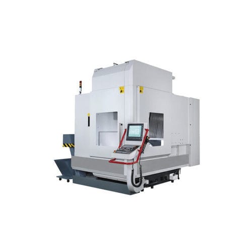Обрабатывающий центр ЧПУ 4-5 осей - WMC 5A 350 G - Maschinen WAGNER Werkzeugmaschinen GmbH - вертикальный / с поворотным столом / SK40