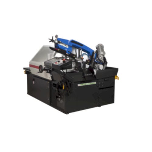 Ленточная пила - TEBA 260 TO 330 ANC AUTOMAT - Maschinen WAGNER Werkzeugmaschinen GmbH - для металлов / автоматическая / с двойной стойкой
