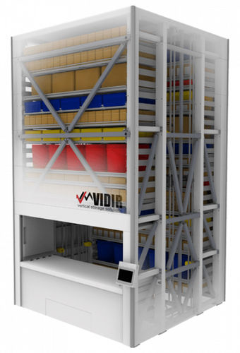 Вертикальная автоматическая система хранения - VLM - Vidir - вертикальная / для складов / для небольших деталей