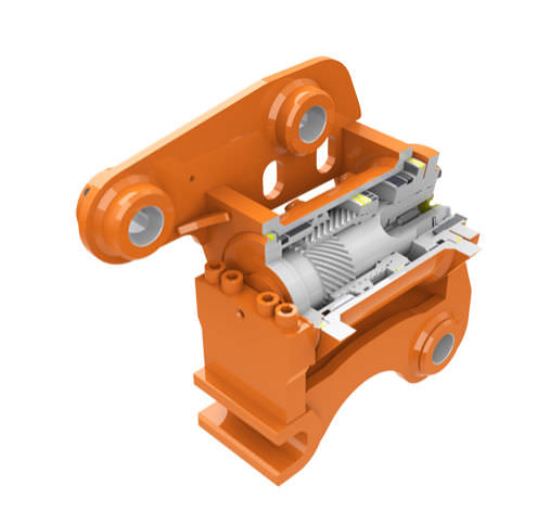 Наклонная система крепления инструмента - 8 400 - 75 000 lb (3 800 - 34 000 kg) | PowerTilt series - Helac