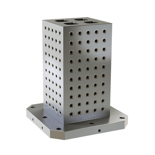 Крепежная стойка из чугуна - CL-500300600-FTBM-50 - CARR LANE MANUFACTURING CO. - модульная