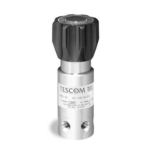 Регулятор давления для воздуха - TESCOM™ 44-1100  - Emerson Automation Solutions - TESCOM - поршневый / одноуровневый / из латуни