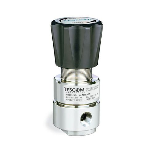 Регулятор / редуктор давления для газа - TESCOM™  44-5200  - Emerson Automation Solutions - TESCOM - поршневый / из латуни / из нержавеющей стали