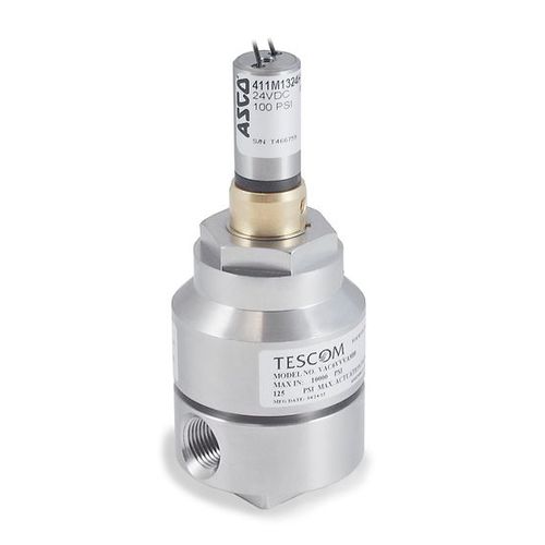 Пробковый клапан - TESCOM™ VAVG  - Emerson Automation Solutions - TESCOM - с пневматическим управлением / изоляционный / для газа
