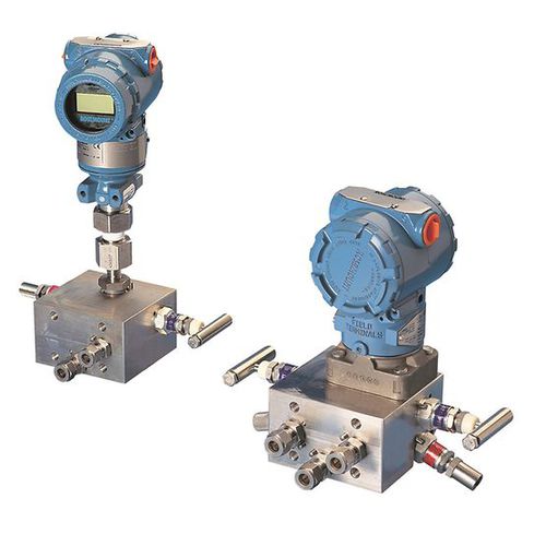Многоканальный коллектор - TESCOM™ AS6 - Emerson Automation Solutions - TESCOM - из нержавеющей стали / для газов / для использования в гидравлике