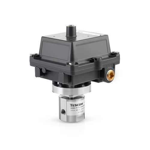 Электрический клапан - TESCOM&trade; RC-X - Emerson Automation Solutions - TESCOM - для регулировки расхода / для дозирования / дозирующий