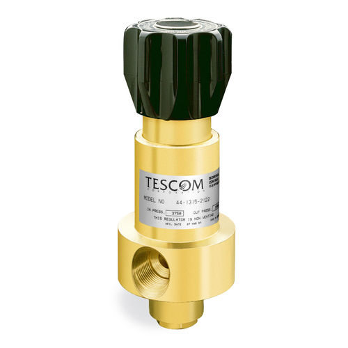 Регулятор / редуктор давления для газа - TESCOM™ 44-1300 - Emerson Automation Solutions - TESCOM - поршневый / из латуни / из нержавеющей стали