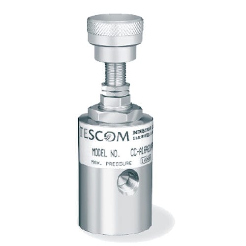 Клапан с вентилем - TESCOM™ CC - Emerson Automation Solutions - TESCOM - с ручным управлением / для контроля расхода / для остановки