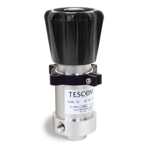Регулятор / редуктор давления для газа - TESCOM™ 26-1000  - Emerson Automation Solutions - TESCOM - на пружине / из латуни / из нержавеющей стали