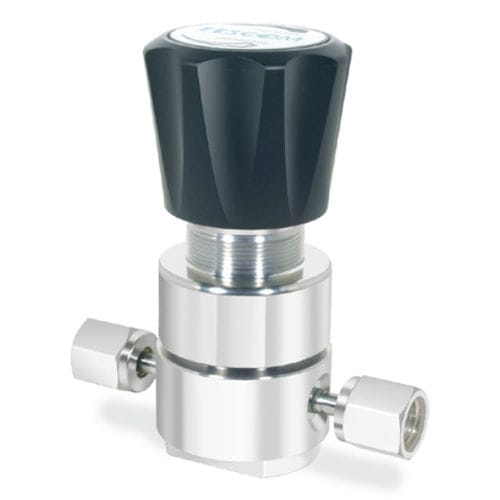 Регулятор / редуктор давления для газа - TESCOM™ 22-2200 - Emerson Automation Solutions - TESCOM - с диафрагмой / из нержавеющей стали / для хроматографии