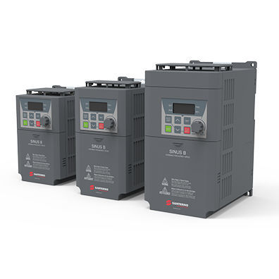 Ондулятор DC/AC вне сети - SINUS B series - Enertronica Santerno S.p.A. - для сверхнагрузки / цифровой / аналоговый