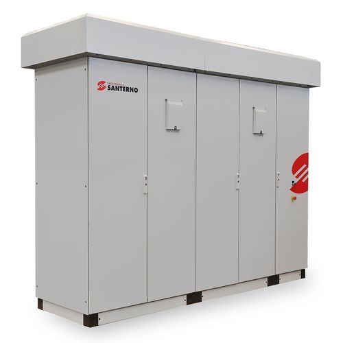 Ондулятор DC/AC вне сети - SUNWAY™ TG TE series - Enertronica Santerno S.p.A. - на солнечной батарее / мощности / модульный