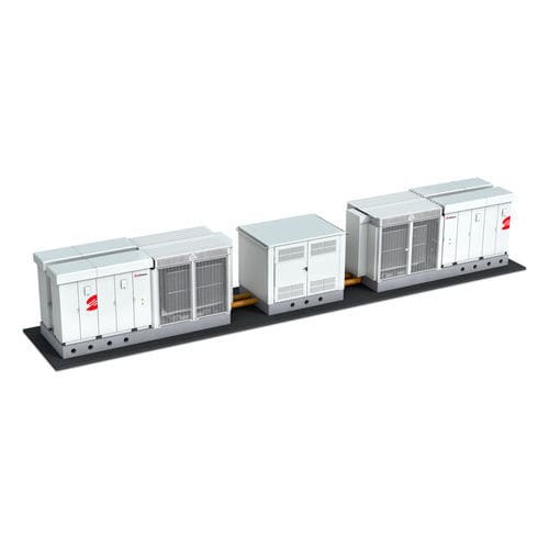 Преобразователь мощности - SUNWAY™ PCU series - Enertronica Santerno S.p.A.