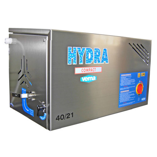 Моечная система для воды - Hydra 40/21 - Vema - промышленная / из нержавеющей стали / компактная
