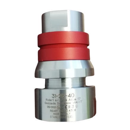 Отсечной предохранительный клапан - 31SS - Ridart srl - BSP / для резервуара / EN ISO 13617-2