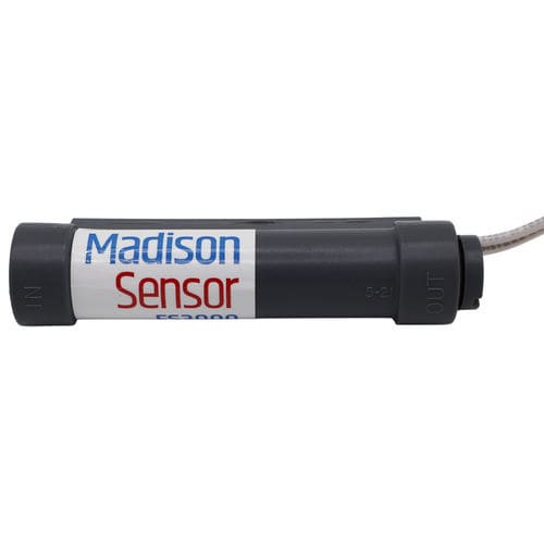Поршневый регулятор расхода - FS3000-P series  - Madison Company - для химических продуктов / горизонтальный / вертикальный