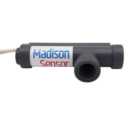 Поршневый регулятор расхода - FS4000-P series - Madison Company - для химических продуктов / горизонтальный / вертикальный