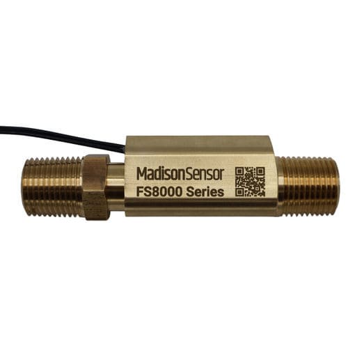 Поршневый регулятор расхода - FS8000-35003 - Madison Company - для жидкостей / из латуни / из нержавеющей стали