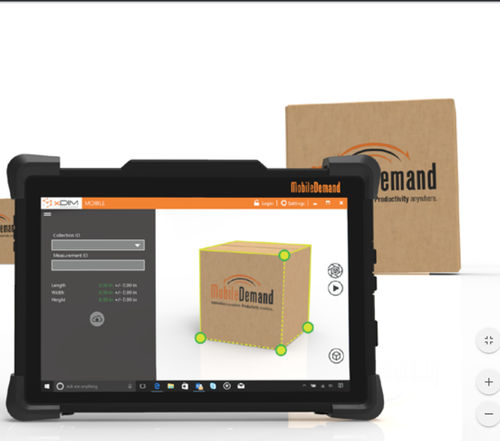 Программное обеспечение для интерфейса - xDIM™ - MobileDemand - панель управления / 3D / Windows