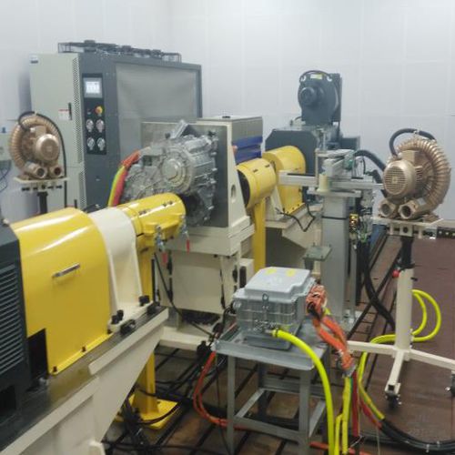 Испытательный стенд для электрических транспортных средств - Dyno - Jiangsu Gtake Electric Co., Ltd. - рабочих характеристик / электрический и механический / для двигателя