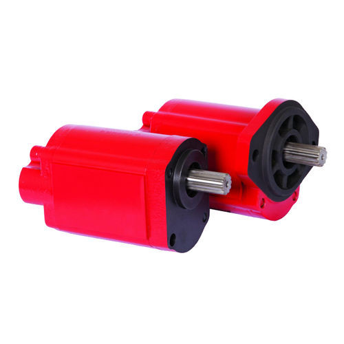 Шестеренный гидравлический насос - PF series - Muncie Power Products - из алюминия / из ПТФЭ / небольшого размера