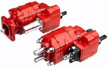Насос с внешним зубчатым зацеплением - E series - Muncie Power Products - для воды / стационарный / промышленный