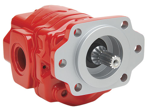 Шестеренный гидравлический насос - X series - Muncie Power Products - с гидравлическим приводом / нормализованный / подвижный