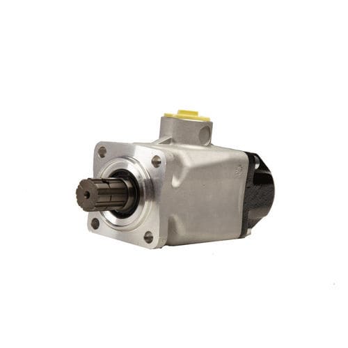 Поршневый гидравлический насос - P series - Muncie Power Products - шестеренчатый / с гидравлическим цилиндром / нормализованный