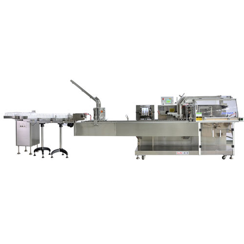 Вертикальная машина для укладки в картонные коробки - Jornen Machinery Co., Ltd. - для косметической промышленности / для молочных продуктов / для кондитерских изделий