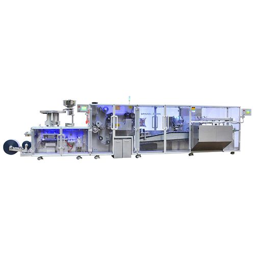 Упаковочная машина под блистером - DPH260i-ZH300i - Jornen Machinery Co., Ltd. - для сыпучих материалов
