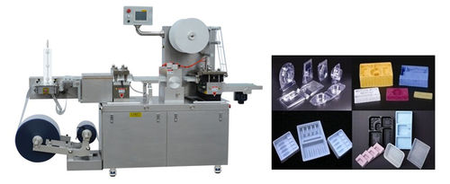 Устройство для термоформования с подачей в рулонах - DPP260R - Jornen Machinery Co., Ltd. - для упаковки / автоматизированное / компактное