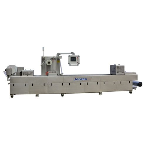 Устройство для термоформования с подачей в рулонах - DFP320/420/520 - Jornen Machinery Co., Ltd. - для упаковки / автоматизированное / вакуумное