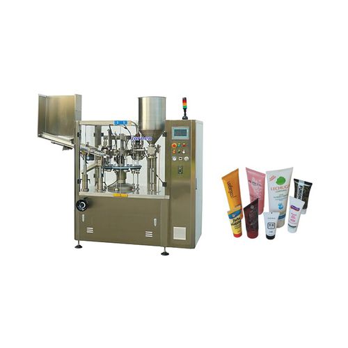 Полностью автоматическая наполнительная машина - NF80 - Jornen Machinery Co., Ltd. - для труб / для густого продукта / косметический крем