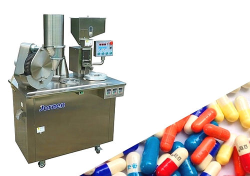 Полуавтоматическая наполнительная машина - CGN280 - Jornen Machinery Co., Ltd. - для разного содержимого / для гранул / для порошка