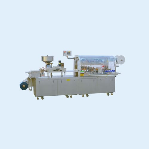 Автоматическая упаковочная машина - Blister Machine DPP260K2 - Jornen Machinery Co., Ltd. - под блистером / для жидкостей / для прессованных материалов